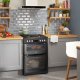 Beko XDVG674MT cucina Gas Antracite 9