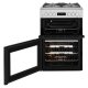 Beko XDVG675SM cucina Gas Nero 3