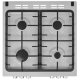 Beko XDVG675SM cucina Gas Nero 5