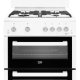 Beko XTG611W cucina Gas Bianco 3