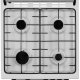 Beko XTG611S cucina Gas Argento 6