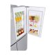LG GSM960NSBZ frigorifero side-by-side Libera installazione 626 L F Platino, Argento 5