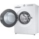 Samsung WD90T634DBH lavasciuga Libera installazione Caricamento frontale Bianco E 8