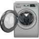 Whirlpool FFB 8248 SBV SP lavatrice Caricamento frontale 8 kg 1151 Giri/min Argento 4