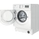 Whirlpool BI WDWG 751482 EU N lavasciuga Da incasso Caricamento frontale Bianco E 5