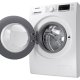 Samsung WD80T4046EE lavasciuga Libera installazione Caricamento frontale Bianco E 8
