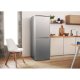 Indesit CAA 55 NX 1 frigorifero con congelatore Libera installazione 254 L F Acciaio inox 7
