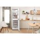 Indesit CAA 55 NX 1 frigorifero con congelatore Libera installazione 254 L F Acciaio inox 8