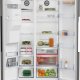 Beko ASP34B32VPS frigorifero side-by-side Libera installazione 571 L E Acciaio inox 4