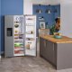 Beko ASP34B32VPS frigorifero side-by-side Libera installazione 571 L E Acciaio inox 8