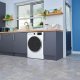 Beko B3D510644UW lavasciuga Libera installazione Caricamento frontale Bianco D 7