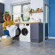 Beko B3D510644UW lavasciuga Libera installazione Caricamento frontale Bianco D 8