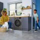 Beko bPRO 500 B5W5941AG lavatrice Caricamento frontale 9 kg 1400 Giri/min Grafite 8