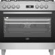 Beko GF15320DXNS cucina Cucina freestanding Elettrico Gas Acciaio inox 3