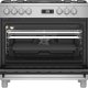 Beko GF15320DXNS cucina Cucina freestanding Elettrico Gas Acciaio inox 6