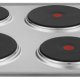 Beko HIZE64101X piano cottura Acciaio inox Da incasso Piastra sigillata 4 Fornello(i) 3