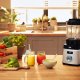 Beko SMM888BX frullatore 1,75 L Frullatore da tavolo 1800 W Acciaio inox 5
