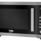 Beko Forno Microonde con Grill LED Inox con 5 Livelli di Potenza 23L 4