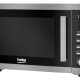 Beko MOF23110X forno a microonde Acciaio inox Solo microonde Superficie piana 23 L 800 W 4