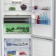 Beko CNG4792EVHPS frigorifero con congelatore Libera installazione 508 L E Acciaio inox 5