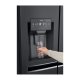 LG GSX961MCCE frigorifero side-by-side Libera installazione 625 L E Nero 10