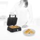 Princess 132398 2 waffle 1500 W Nero 8