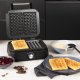 Princess 132398 2 waffle 1500 W Nero 9