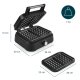 Princess 132398 2 waffle 1500 W Nero 11