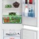Beko BCFD3V73 frigorifero con congelatore Da incasso 262 L F Bianco 3
