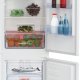 Beko BCFD3V73 frigorifero con congelatore Da incasso 262 L F Bianco 4
