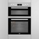 Beko BXDF22300S forno Argento 6