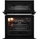 Beko BXDF22300S forno Argento 7