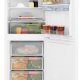 Beko CSG3582DW frigorifero con congelatore Libera installazione 284 L F Bianco 4