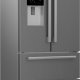 Beko GNE360520DX frigorifero side-by-side Libera installazione 539 L F Acciaio inox 3
