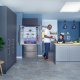 Beko GNE360520DX frigorifero side-by-side Libera installazione 539 L F Acciaio inox 7