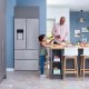 Beko GNE360520DX frigorifero side-by-side Libera installazione 539 L F Acciaio inox 8