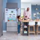 Beko GNE360520DX frigorifero side-by-side Libera installazione 539 L F Acciaio inox 9