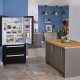 Beko GRNE360520DB frigorifero side-by-side Libera installazione 539 L F Nero 9