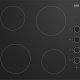Beko HNBCC64105 piano cottura Nero Da incasso 60 cm Ceramica 4 Fornello(i) 3