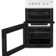 Beko KD531AW cucina Elettrico Piastra sigillata Bianco 4