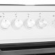 Beko KD531AW cucina Elettrico Piastra sigillata Bianco 8