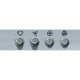 Whirlpool WHFG 64 F LM X cappa aspirante Cappa aspirante a parete Acciaio inox 603 m³/h 4