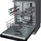 Whirlpool WFO3C3365X Libera installazione 14 coperti D 8