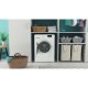 Indesit BDE 761483X W SPT N lavasciuga Libera installazione Caricamento frontale Bianco D 8