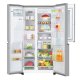 LG GSX971NEAE frigorifero side-by-side Libera installazione 625 L E Acciaio inox 5
