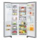 LG GSX971NEAE frigorifero side-by-side Libera installazione 625 L E Acciaio inox 13