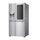 LG GSX971NEAE frigorifero side-by-side Libera installazione 625 L E Acciaio inox 15