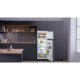 Hotpoint BD 2422/HA 1 frigorifero con congelatore Da incasso 216 L F Stainless steel 3
