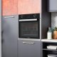 Grundig GEBM19300XC forno 72 L 3300 W Acciaio inox 9
