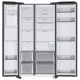 Samsung RS68A8531B1 frigorifero side-by-side Libera installazione E Nero 6